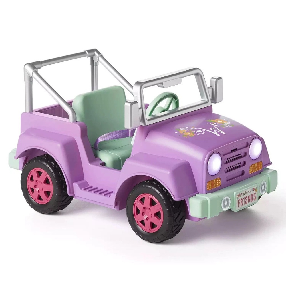 American Girl WellieWishers Jeep Toy